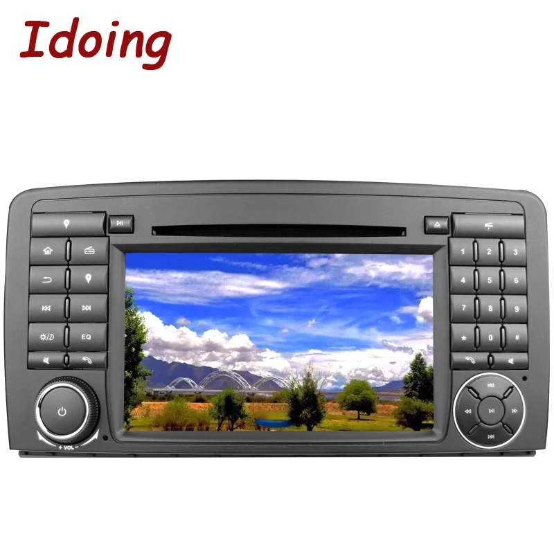 Idoing 2Din Android7.1 For MercedesBenz W215/W220 Double Din Car DVD Multimedia Video Player GPS Navigation WIFI 3G TV OBD2+
Idoing 2Din Android7.1 For MercedesBenz W215/W220 Double Din Car DVD Multimedia Video Player GPS Navigation WIFI 3G TV OBD2+