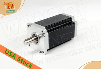 USA FREE! CNC Wantai Nema42 Stepper Motor 110BYGH201-001 4200oz-in 8.0A 201mm CE ROHS ISO Plastic Grinding Printer 
USA FREE! CNC Wantai Nema42 Stepper Motor 110BYGH201-001 4200oz-in 8.0A 201mm CE ROHS ISO Plastic Grinding Printer