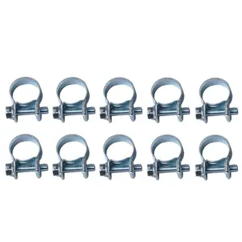 10pcs Mini Fuel Injection Hose Clamps Assortment Kit for Diesel Petrol Pipe
10pcs Mini Fuel Injection Hose Clamps Assortment Kit for Diesel Petrol Pipe