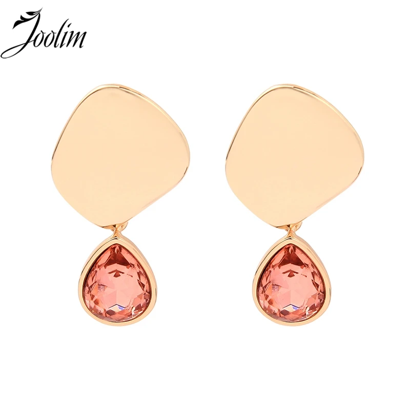 Joolim Jewelry Wholesale/Romantic Pink Waterdrop Earring Dangle Earring Wholesale
Joolim Jewelry Wholesale/Romantic Pink Waterdrop Earring Dangle Earring Wholesale