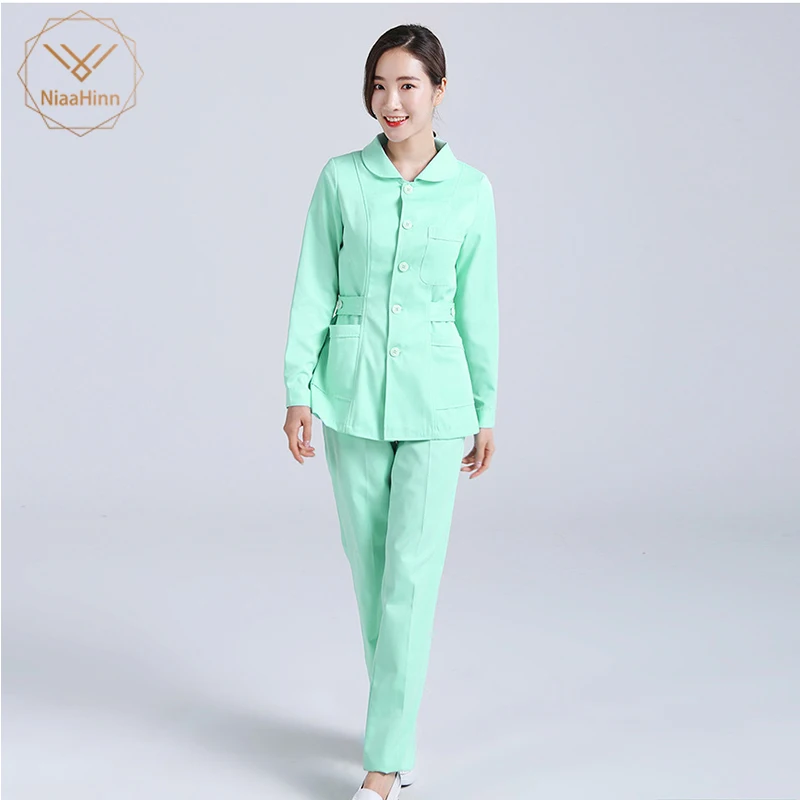 New Nurse Uniform Dental Clinic Workwwear Clothes Lab Fashion Design Medical Scrub Sets Hospital Surgical Clothing Sets Doctors
New Nurse Uniform Dental Clinic Workwwear Clothes Lab Fashion Design Medical Scrub Sets Hospital Surgical Clothing Sets Doctors