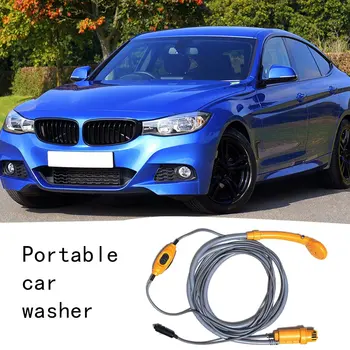 Car Washer 12V Portable Car Shower Washer Set Electric Pump Outdoor Camping Car Wash Travel Cleaning Tool
Car Washer 12V Portable Car Shower Washer Set Electric Pump Outdoor Camping Car Wash Travel Cleaning Tool