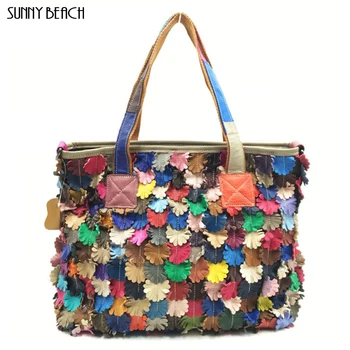 New genuine leather women bag with shoulder bag 2020 splicing flowers with European women handbag total bag
New genuine leather women bag with shoulder bag 2020 splicing flowers with European women handbag total bag