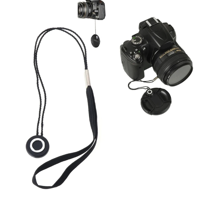 OOOTDTY Lens Cover Cap Keeper Holder Cord Rope Universal for Nikon Canon Sony Pentax
OOOTDTY Lens Cover Cap Keeper Holder Cord Rope Universal for Nikon Canon Sony Pentax