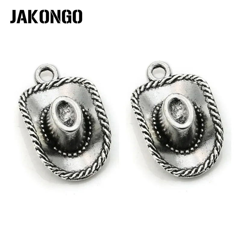 Antique Silver Plated Cowboy Hat Walking Dead Charm Pendant Bracelets Jewelry Findings Accessories Making DIY 22x13mm 10Pcs/lot
Antique Silver Plated Cowboy Hat Walking Dead Charm Pendant Bracelets Jewelry Findings Accessories Making DIY 22x13mm 10Pcs/lot