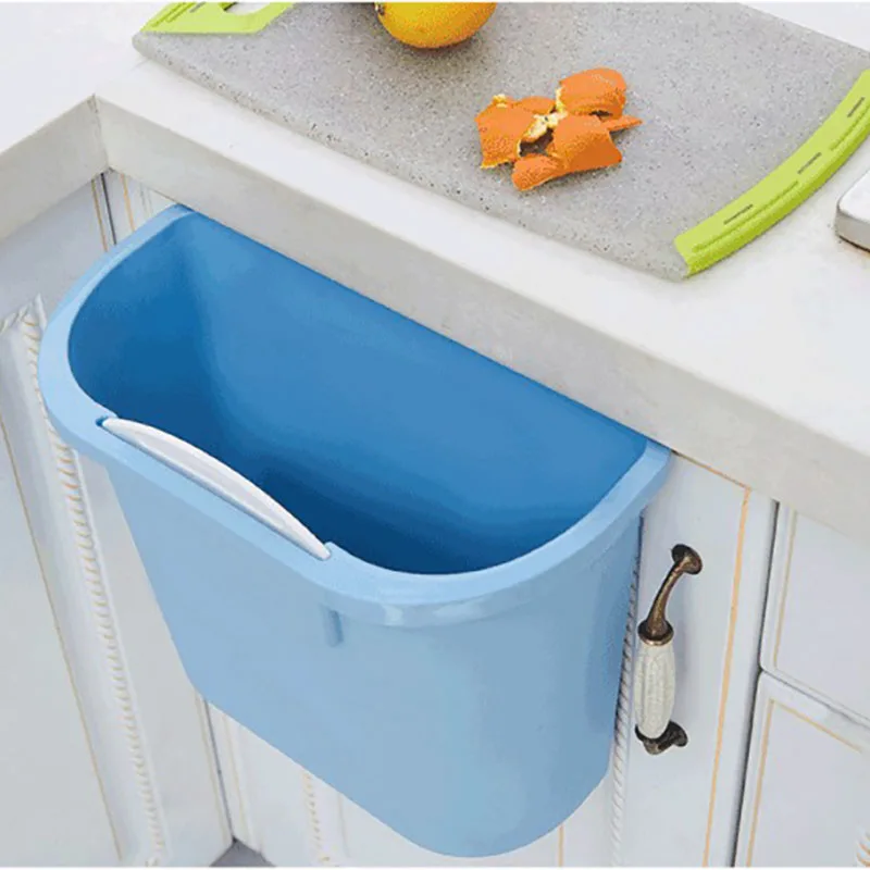 Creative Kitchen Hanging Trash Cans Cabinet Door Hanging Plastic Waste Bins Bathroom Dustbin Pressure Ring Paper Basket
Creative Kitchen Hanging Trash Cans Cabinet Door Hanging Plastic Waste Bins Bathroom Dustbin Pressure Ring Paper Basket
