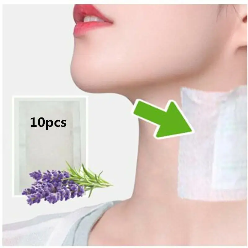 10 patches Neck Lymphatic Detox Patch Anti-Swelling Herbal Pads To Improve Sleep Foot Patches Skin Care
10 patches Neck Lymphatic Detox Patch Anti-Swelling Herbal Pads To Improve Sleep Foot Patches Skin Care