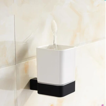 Bathroom Accessories,Vintage Black Finish Toothbrush Tumbler&Single Cup Holder,Classic Creative Design,wall mounted Bath
Bathroom Accessories,Vintage Black Finish Toothbrush Tumbler&Single Cup Holder,Classic Creative Design,wall mounted Bath