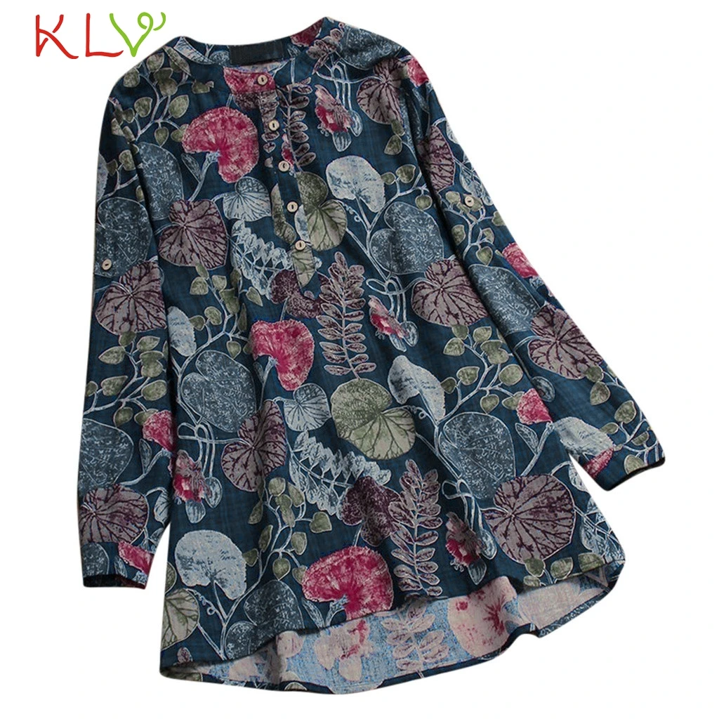 Tops For Women Plus Size 5XL Print Long Sleeve Shirt Casual Loose Autumn 2019 High Quality Tee Female Et Chemisier 18Jan10
Tops For Women Plus Size 5XL Print Long Sleeve Shirt Casual Loose Autumn 2019 High Quality Tee Female Et Chemisier 18Jan10