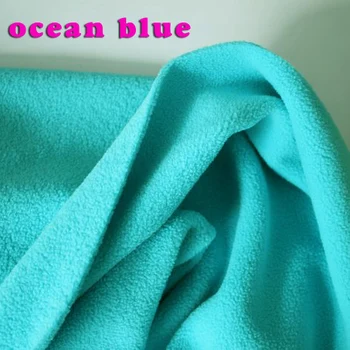 Ocean Blue Double-sided Polar Fleece Fabric anti-pilling Hoodies Blankets Lining Fabric SOLD BY THE YARD FREE SHIPPING
Ocean Blue Double-sided Polar Fleece Fabric anti-pilling Hoodies Blankets Lining Fabric SOLD BY THE YARD FREE SHIPPING