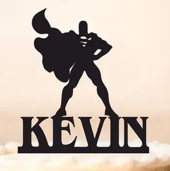 personalized Superman Silhouette wedding birthday cake toppers bridal baby shower Bachelor party decorations
personalized Superman Silhouette wedding birthday cake toppers bridal baby shower Bachelor party decorations