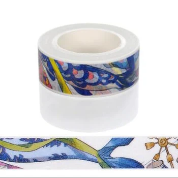 10m*15mm Creative Cartoon Fish Washi Tape Adhesive Paper Tape School Office Supplies DIY Scrapbooking Decorative Sticker Tape
10m*15mm Creative Cartoon Fish Washi Tape Adhesive Paper Tape School Office Supplies DIY Scrapbooking Decorative Sticker Tape