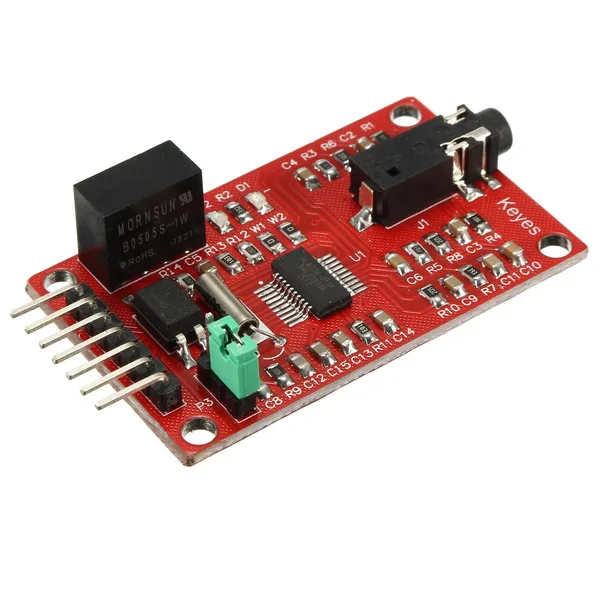 1PC AD8232 ECG Pulse Monitoring Measurement Sensor Module Kit For Arduino New Wholesale
1PC AD8232 ECG Pulse Monitoring Measurement Sensor Module Kit For Arduino New Wholesale