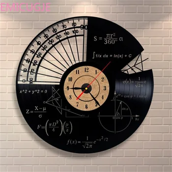 Math Themes Quartz Decorative Wall Clocks for Home Decoration Wall Mounted Vinyl Records Wall Clock
Math Themes Quartz Decorative Wall Clocks for Home Decoration Wall Mounted Vinyl Records Wall Clock