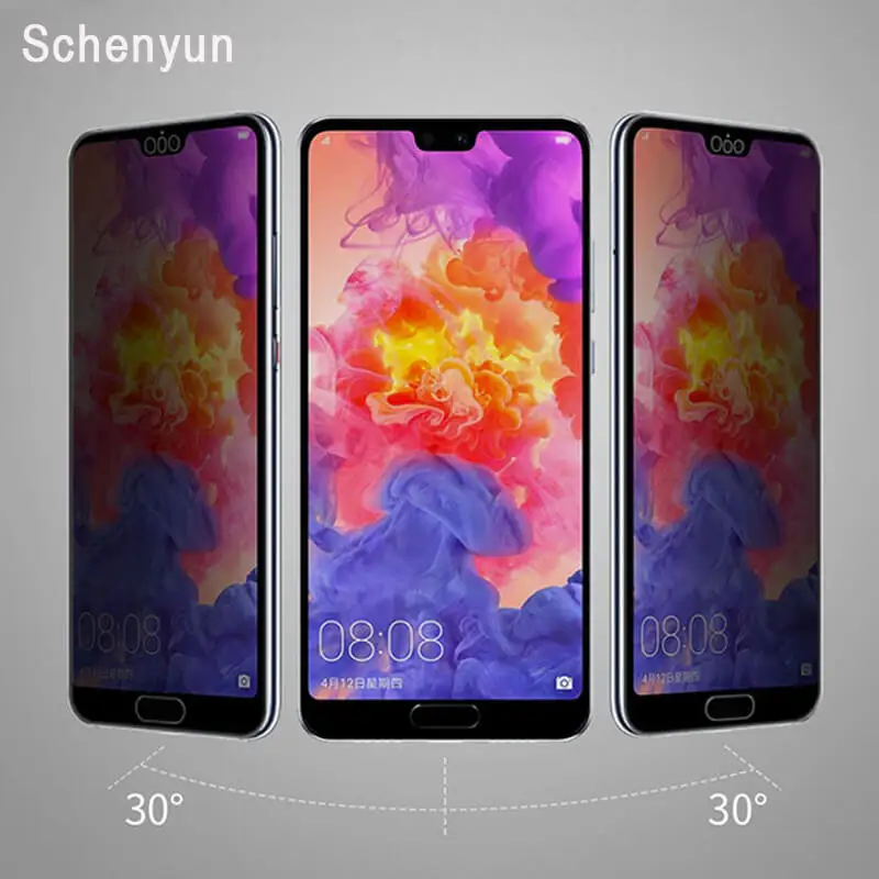 Full Cover Privacy Tempered Glass Anti-Peeping Screen protector For huawei P20 Pro/Lite Nova 3e P10 Plus privacy protection film
Full Cover Privacy Tempered Glass Anti-Peeping Screen protector For huawei P20 Pro/Lite Nova 3e P10 Plus privacy protection film