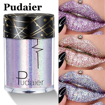 Pudaier Glitter Lip Tattoo Loose Powder Shimmer Lip Tint Holographic Laser Face Eyes Shade Pigment Body Glitter Festival Makeup
Pudaier Glitter Lip Tattoo Loose Powder Shimmer Lip Tint Holographic Laser Face Eyes Shade Pigment Body Glitter Festival Makeup
