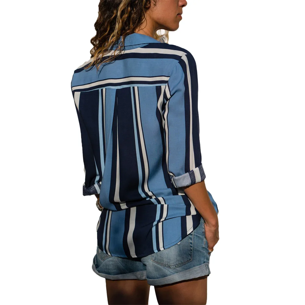 Blue-Navy-Striped-Long-Sleeve-Button-Down-Shirt-LC251153-205-2