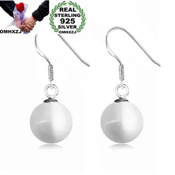 OMHXZJ Wholesale Personality Fashion OL Woman Girl Party Wedding White Round Opal 925 Sterling Silver Earrings YE362
OMHXZJ Wholesale Personality Fashion OL Woman Girl Party Wedding White Round Opal 925 Sterling Silver Earrings YE362