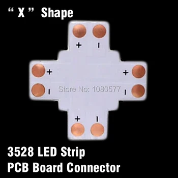 20pcs/lot "X" Type LED Corner Connector, 8mm 2pin LED PCB Board Connector For 3528 Single Color Strip No Soldering
20pcs/lot "X" Type LED Corner Connector, 8mm 2pin LED PCB Board Connector For 3528 Single Color Strip No Soldering