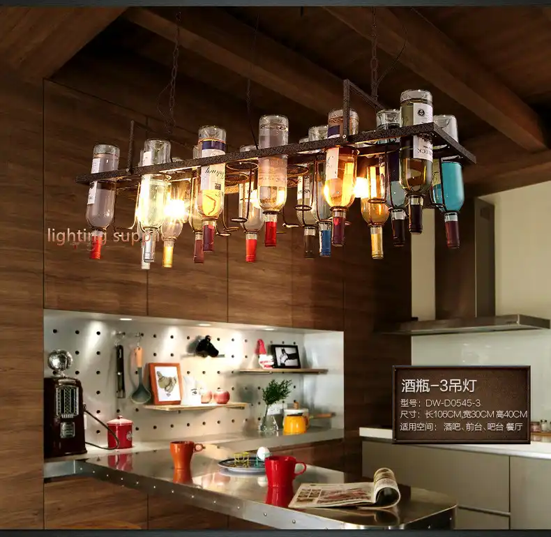 edison bulb kitchen light