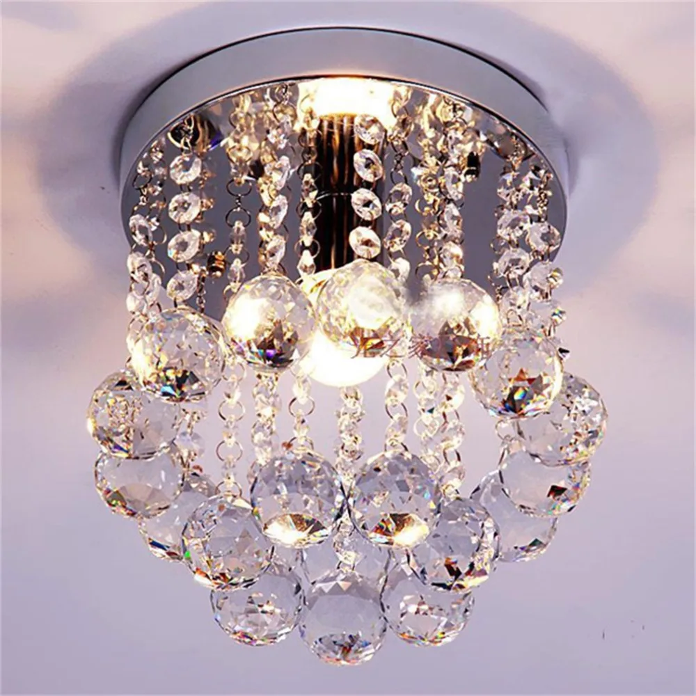 Crystal Droplets Silver Chrome Ceiling Light Chandelier Fitting Lamp Decoration for Parlor Foyer
Crystal Droplets Silver Chrome Ceiling Light Chandelier Fitting Lamp Decoration for Parlor Foyer