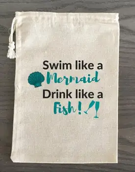 personalized Mermaid Theme Bachelorette Hangover bridal shower recovery Survival Kit wedding favor gift bags party Candy pouches
personalized Mermaid Theme Bachelorette Hangover bridal shower recovery Survival Kit wedding favor gift bags party Candy pouches