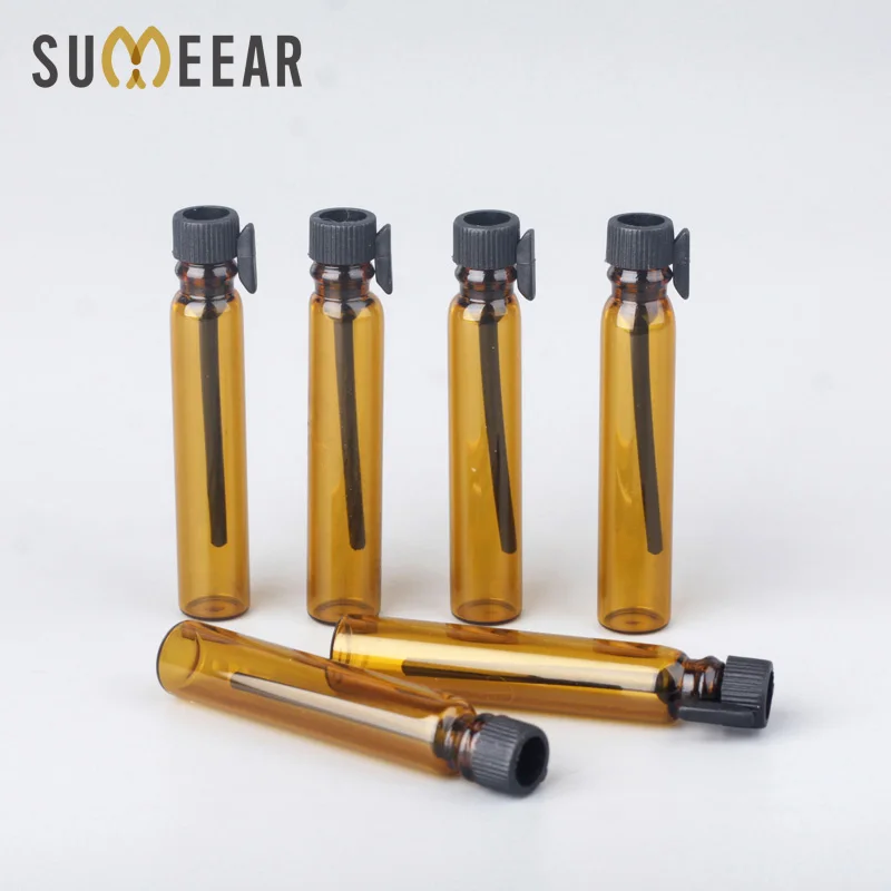 100Pcs/Lot 2ml Mini Portable Sample Perfume Bottle Empty Refillable Glass Perfume Bottle Test Tube Essential Oils Trial Pack
100Pcs/Lot 2ml Mini Portable Sample Perfume Bottle Empty Refillable Glass Perfume Bottle Test Tube Essential Oils Trial Pack