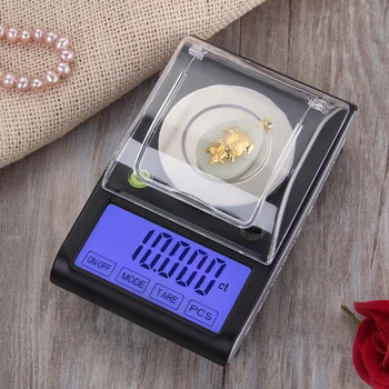 50g x 0.001g High Accuracy Jewelry Scale Electronic Scale precision measure Digital Milligram Scale Laboratory Weight Balance
50g x 0.001g High Accuracy Jewelry Scale Electronic Scale precision measure Digital Milligram Scale Laboratory Weight Balance