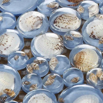 big and small round blue sea shell mosaic tiles resin mosaic for kitchen backsplash tile bathroom shower fireplace hallway
big and small round blue sea shell mosaic tiles resin mosaic for kitchen backsplash tile bathroom shower fireplace hallway