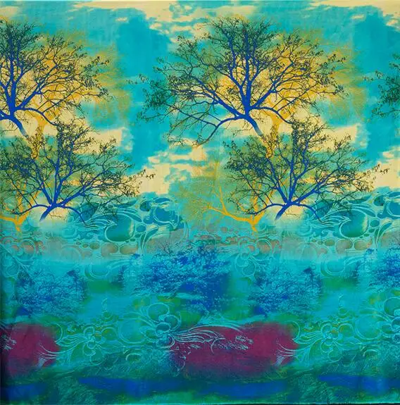 Green flower transparent thin silk fabric dress tweed scrapbook printing Party satin tissu african chiffon fabric Scarf A226
Green flower transparent thin silk fabric dress tweed scrapbook printing Party satin tissu african chiffon fabric Scarf A226