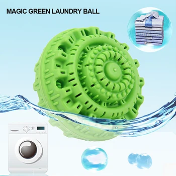Eco-friendly Green Laundry Ball Reusable Anion Molecules Cleaning Magic Washing Personal Care Cleaning Tool
Eco-friendly Green Laundry Ball Reusable Anion Molecules Cleaning Magic Washing Personal Care Cleaning Tool