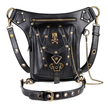 Norbinus Skull Rivet Women Waist Bags Steampunk Drop Leg Bag Men Motorcycle Thigh Bag Gothic Punk Rock Belt Fanny Packs Pouch
Norbinus Skull Rivet Women Waist Bags Steampunk Drop Leg Bag Men Motorcycle Thigh Bag Gothic Punk Rock Belt Fanny Packs Pouch
