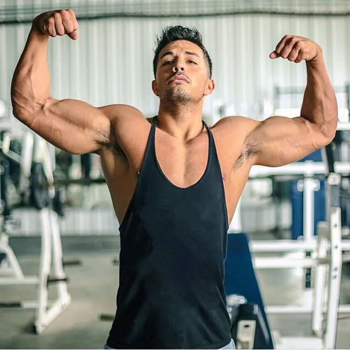 Brand Clothing Bodybuilding Stringer Fitness Mens gyms Tank Top Shirt Blank Sleeveless Vest Sportswear Singlet Cotton Undershirt
Brand Clothing Bodybuilding Stringer Fitness Mens gyms Tank Top Shirt Blank Sleeveless Vest Sportswear Singlet Cotton Undershirt