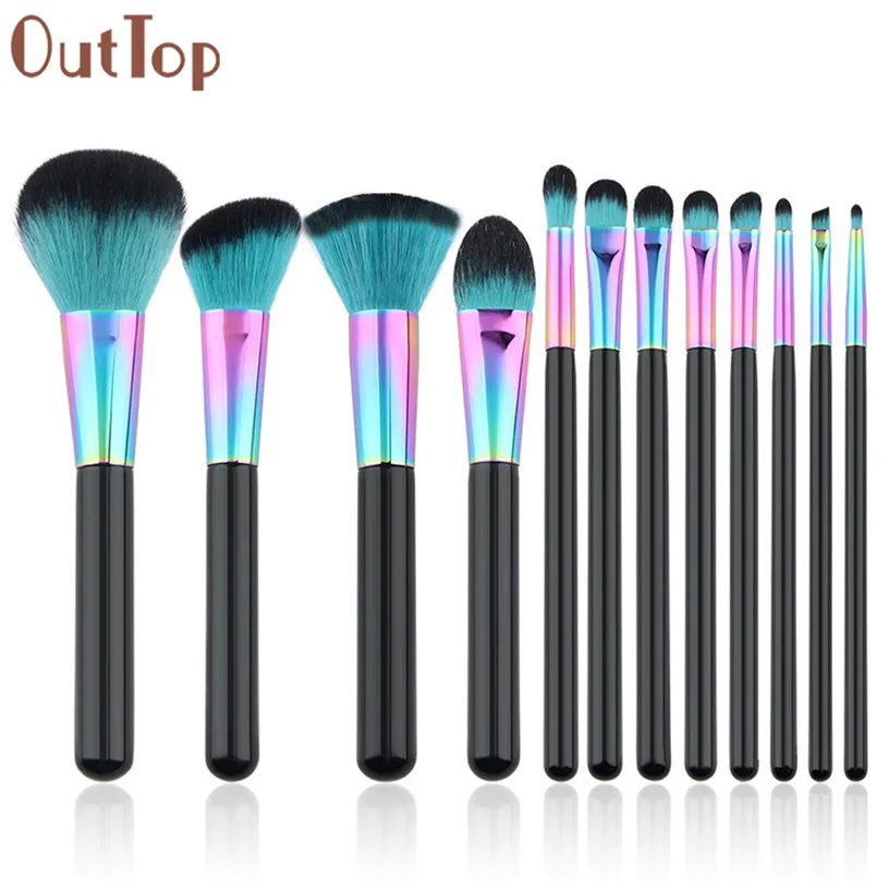 OutTop Drop Ship New OutTop New 12PCS Cosmetic Makeup Brush Foundation Makeup Brush Eyeshadow Brushes Beauty Tools 0206
OutTop Drop Ship New OutTop New 12PCS Cosmetic Makeup Brush Foundation Makeup Brush Eyeshadow Brushes Beauty Tools 0206