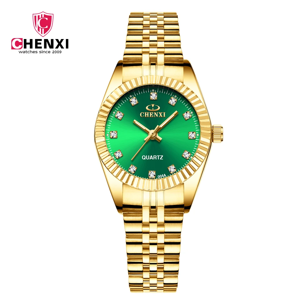 Women Watches 2018 Top Brand Luxury Gold Watch Chenxi Fashion Stainless Steel Waterproof Quartz Ladies Wrist Watch Reloj Mujer
Women Watches 2018 Top Brand Luxury Gold Watch Chenxi Fashion Stainless Steel Waterproof Quartz Ladies Wrist Watch Reloj Mujer