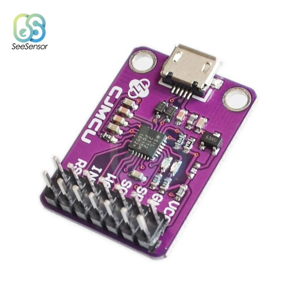 CP2112 CJMCU-2112 Evaluation kit For the CCS811 Debug Module Diy Electronic PCB Board Micro USB To I2C Communication DIY Tool
CP2112 CJMCU-2112 Evaluation kit For the CCS811 Debug Module Diy Electronic PCB Board Micro USB To I2C Communication DIY Tool
