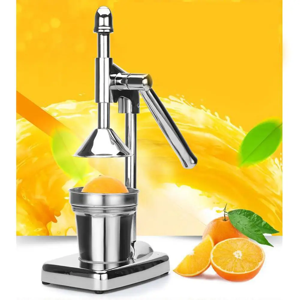 LanLan Press Stainless Steel Fruit Juicer Handheld Vegetable Fruit Orange Juice Maker Blender Juice Making Cup kitchen gadgets
LanLan Press Stainless Steel Fruit Juicer Handheld Vegetable Fruit Orange Juice Maker Blender Juice Making Cup kitchen gadgets