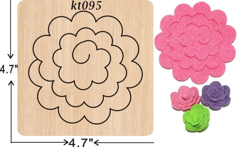 flower cutting dies 2019 new die cut &wooden dies Suitable for common die cutting machines on the market
flower cutting dies 2019 new die cut &wooden dies Suitable for common die cutting machines on the market