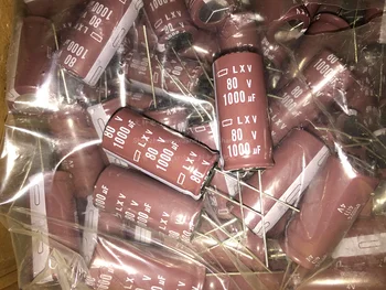 10pcs 1000UF 80V Original New 80V1000UF NIPPON CHEMI-CON NCC Electrolytic Capacitor Capacitance Radial 18x40mm
10pcs 1000UF 80V Original New 80V1000UF NIPPON CHEMI-CON NCC Electrolytic Capacitor Capacitance Radial 18x40mm