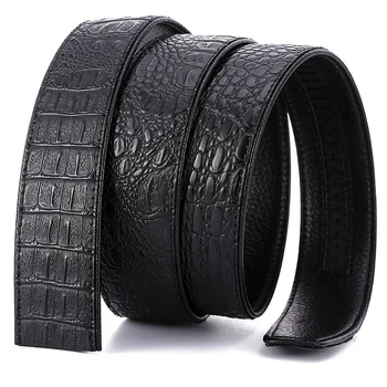 High Quality luxury no buckle belt mens fashion Crocodile Grain designer genuine leather Waist Strap Automatic buckle Upscale
High Quality luxury no buckle belt mens fashion Crocodile Grain designer genuine leather Waist Strap Automatic buckle Upscale