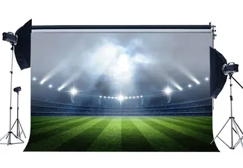 Football Field Backdrop Indoor Stadium Bokeh Stage Lights Green Grass Meadow Sports Photography Background
Football Field Backdrop Indoor Stadium Bokeh Stage Lights Green Grass Meadow Sports Photography Background