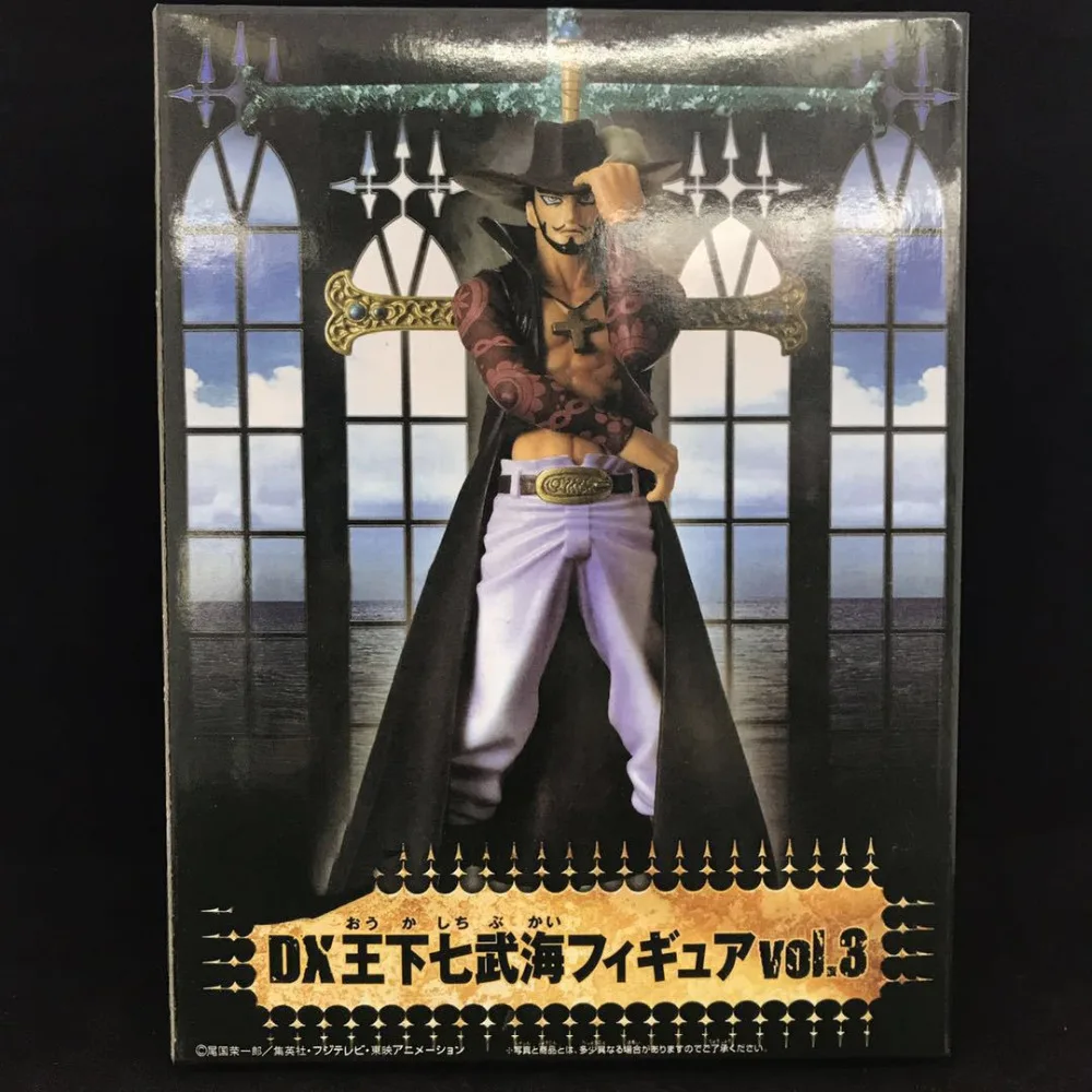 7.7" One Piece Anime DX Hawk Eye Dracule Mihawk Vol03 18cm PVC Action Figure Model Collection Toy Doll Gift
7.7" One Piece Anime DX Hawk Eye Dracule Mihawk Vol03 18cm PVC Action Figure Model Collection Toy Doll Gift