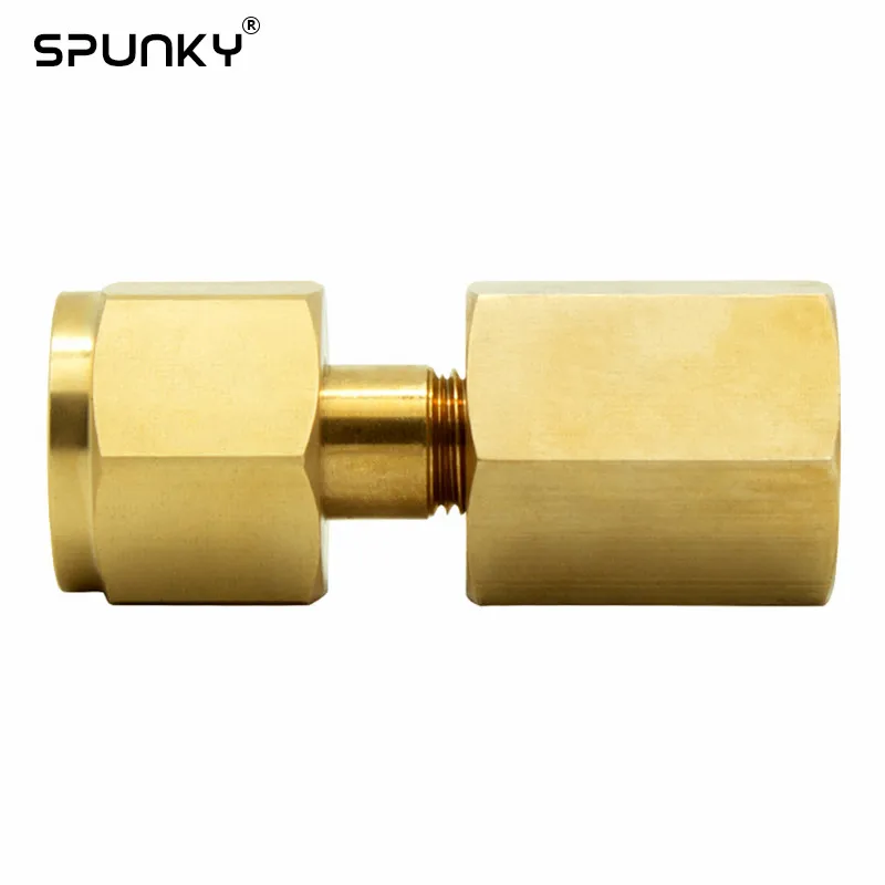 Converts CO2 Regulator to Nitrogen Tank Adapter Draft Beer Kegerator Female Converter CGA 580
Converts CO2 Regulator to Nitrogen Tank Adapter Draft Beer Kegerator Female Converter CGA 580
