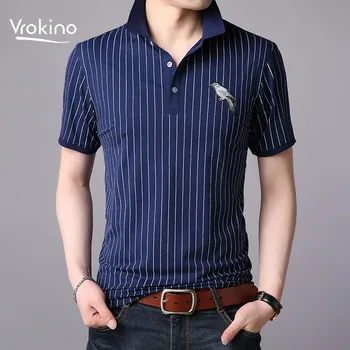 VROKINO 2019 New Summer Listing Men's High Quality Short Sleeve Polo Shirt Brand Men's Polo Shirt Men's Summer Cotton Top XXL3XL
VROKINO 2019 New Summer Listing Men's High Quality Short Sleeve Polo Shirt Brand Men's Polo Shirt Men's Summer Cotton Top XXL3XL