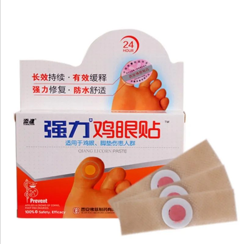 18 Pcs Exfoliating Corn Foot Patch Soft Feet Problem Remove Hard Dead Skin Treatment Removed Foot Plantar warts Calluses Away
18 Pcs Exfoliating Corn Foot Patch Soft Feet Problem Remove Hard Dead Skin Treatment Removed Foot Plantar warts Calluses Away