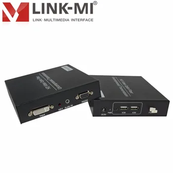 LINK-MI LM-THF107DKM 1km Uncompressed Stereo Audio+KVM DVI to Fiber Extender LC Optical Interface With RS232,USB Keyboard/Mouse
LINK-MI LM-THF107DKM 1km Uncompressed Stereo Audio+KVM DVI to Fiber Extender LC Optical Interface With RS232,USB Keyboard/Mouse