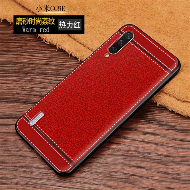 Luxury Leather Skin Case For Xiaomi Mi A3 6.01inch Fundas Soft Silicone TPU Cover For Xiaomi Mi CC9e Protective Shell Capa Cases
Luxury Leather Skin Case For Xiaomi Mi A3 6.01inch Fundas Soft Silicone TPU Cover For Xiaomi Mi CC9e Protective Shell Capa Cases