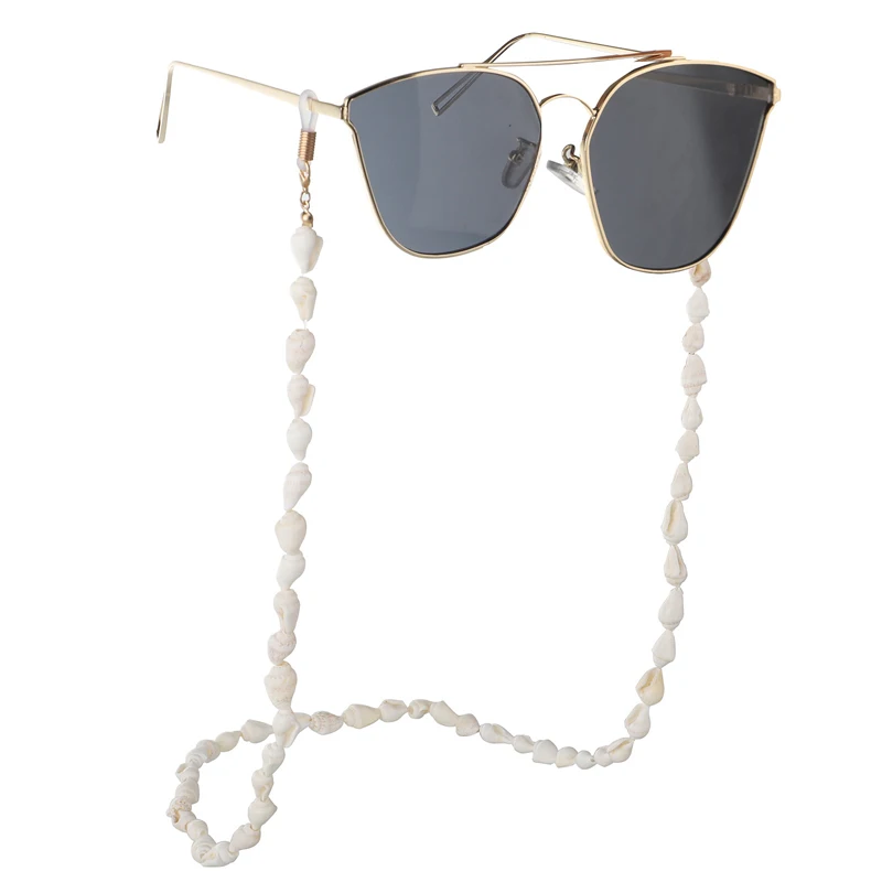 Womens White Small Conch Eyeglass Eyewears Chains Sunglasses Lanyard Reading Glasses Chain Cord Holder Neck Strap Rope
Womens White Small Conch Eyeglass Eyewears Chains Sunglasses Lanyard Reading Glasses Chain Cord Holder Neck Strap Rope