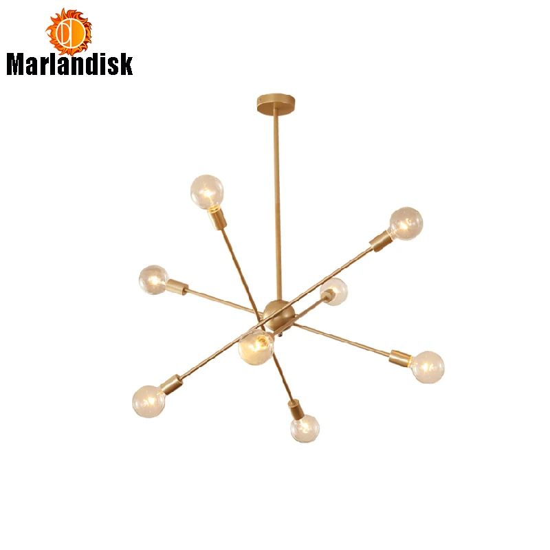 Post-modern Golden Hanging Lights 6 Head/8 Head Hanging Lamps Two Layers E27 Suspendsion Dinning Pendant Light Bedroom Lamp
Post-modern Golden Hanging Lights 6 Head/8 Head Hanging Lamps Two Layers E27 Suspendsion Dinning Pendant Light Bedroom Lamp