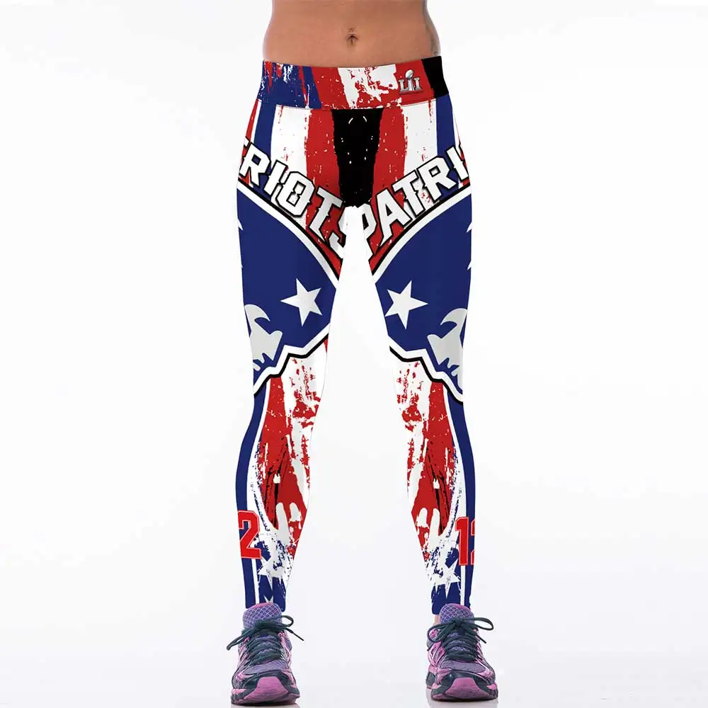 New Women Sporting Legging Leggings Fitness Pants American Footballs Patriots 3D Printed Skinny Workout Leggins Drop shipping
New Women Sporting Legging Leggings Fitness Pants American Footballs Patriots 3D Printed Skinny Workout Leggins Drop shipping